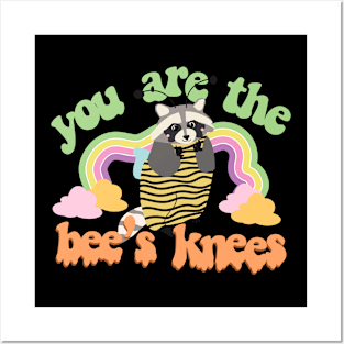 you're the bee's knees Posters and Art